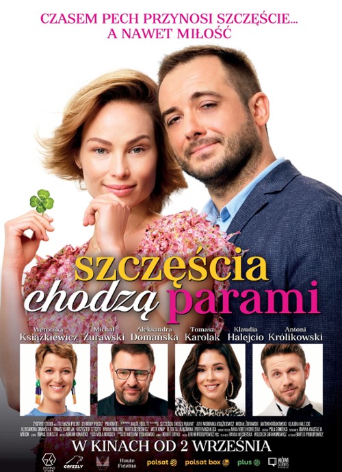 SZCZĘSCIA CHODZĄ PARAMI
